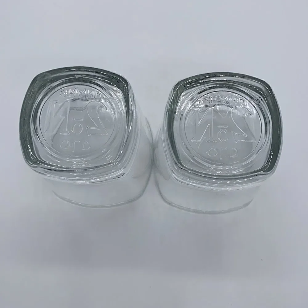 Jack Daniels Glass Whiskey Glasses Set of 2